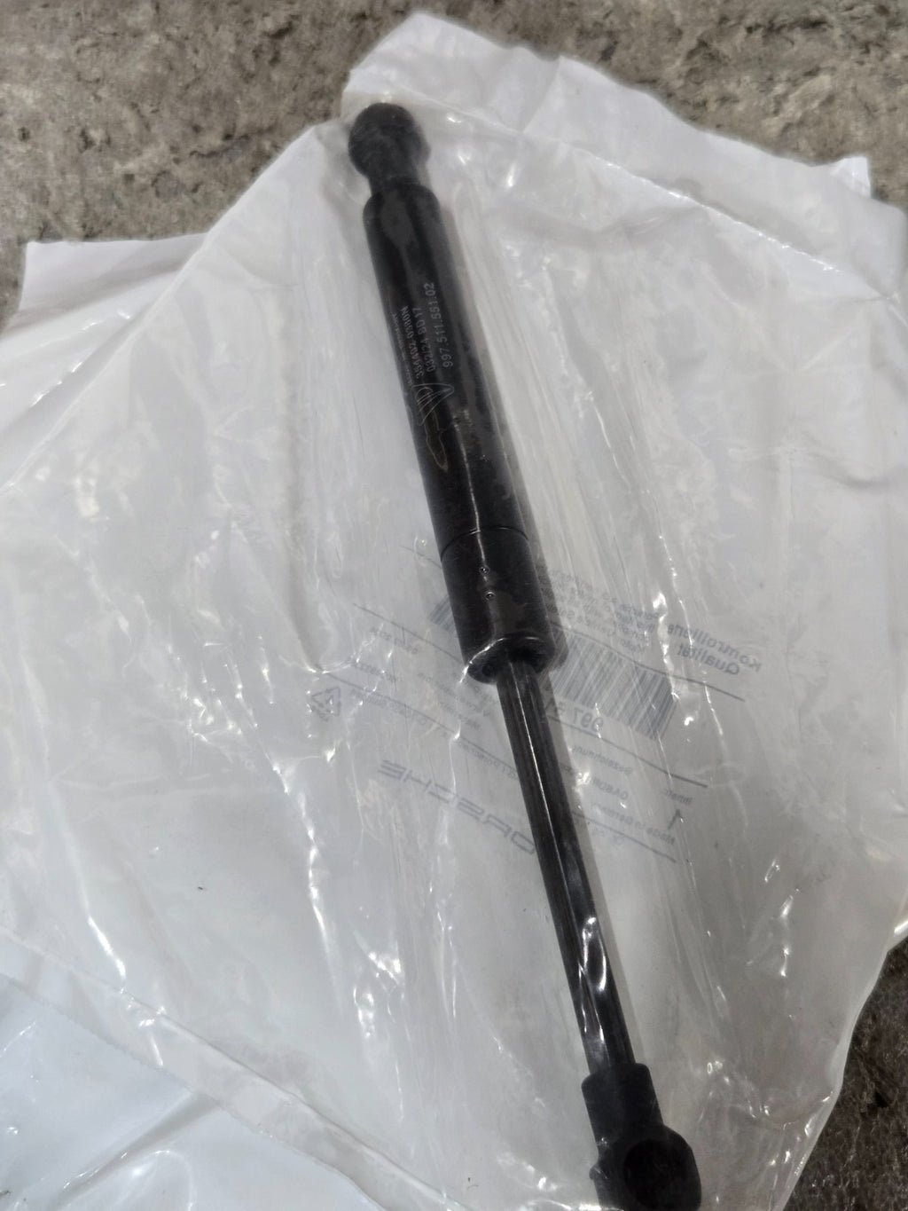 2005-2012 Porsche 911 997 987 Boxster Cayman Front Hood Shock OEM 2X