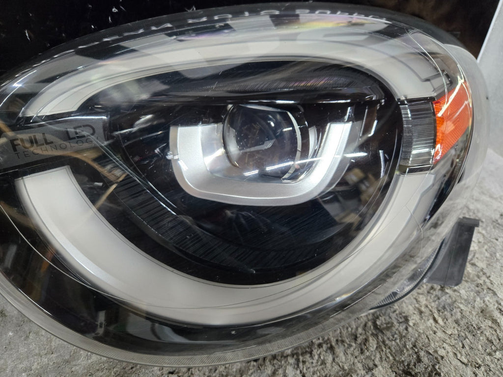 2019-2024 Fiat 500X FULL LED Headlight Left LH Driver Side COMPLETE OEM