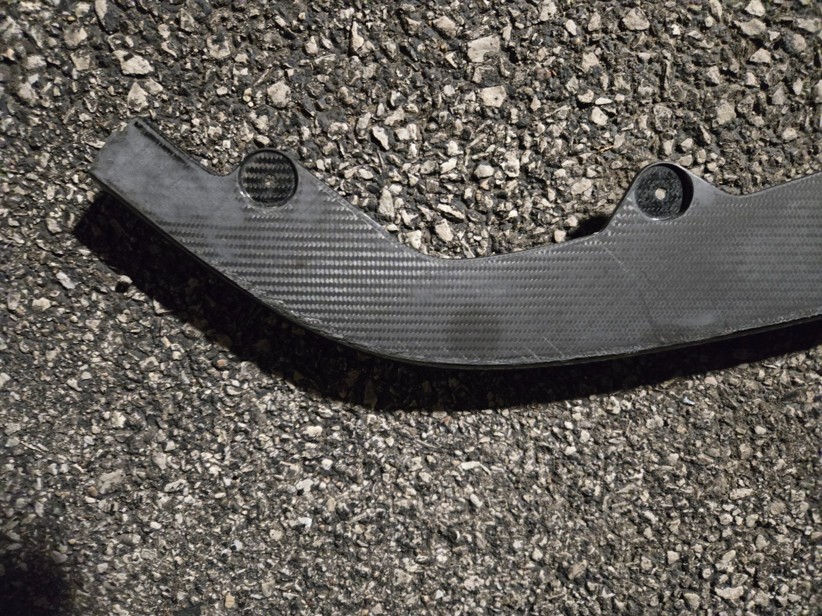 2020-2023 Bentley Continental GT Front Bumper Spoiler Lip Trim 3SD071609 OEM