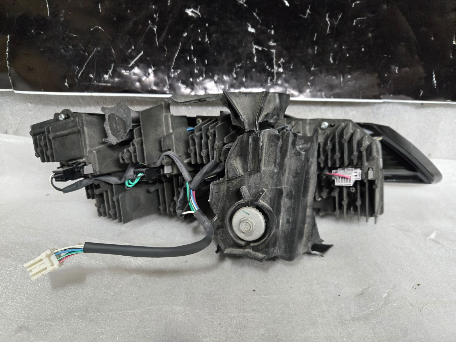 2015 2016 2017 Acura TLX Front Left Driver OEM LED Projector Jewel Eye Retrofit
