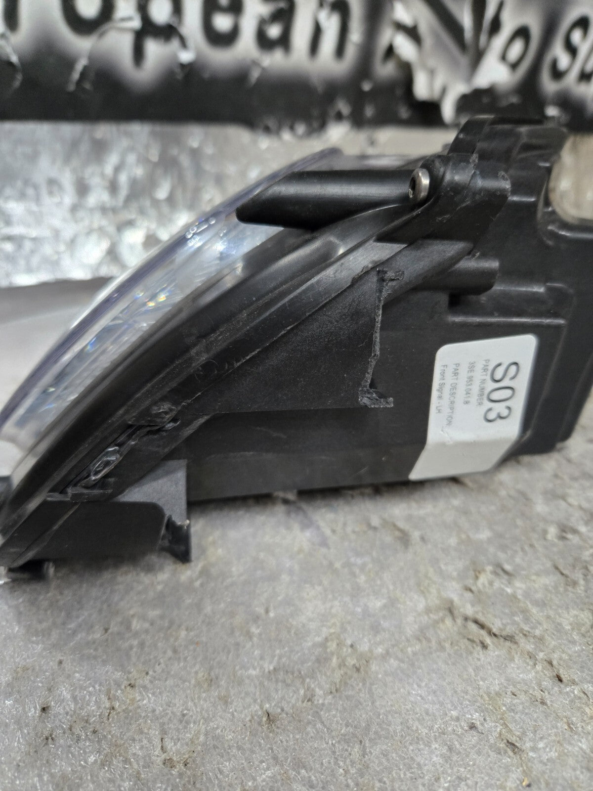 2020 2021 2022 2024 BENTLEY FLYING SPUR LEFT TURN SIGNAL LIGHT OEM 3SE953041B