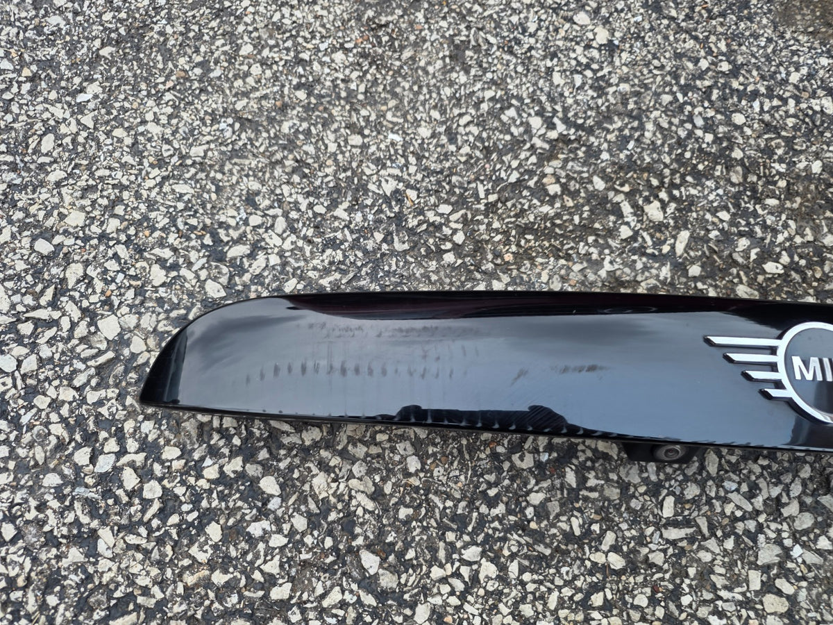 2018-2021 Mini Cooper OEM Rear Lift Gate Trim Molding W/Camera *SCUFFS* 7489756