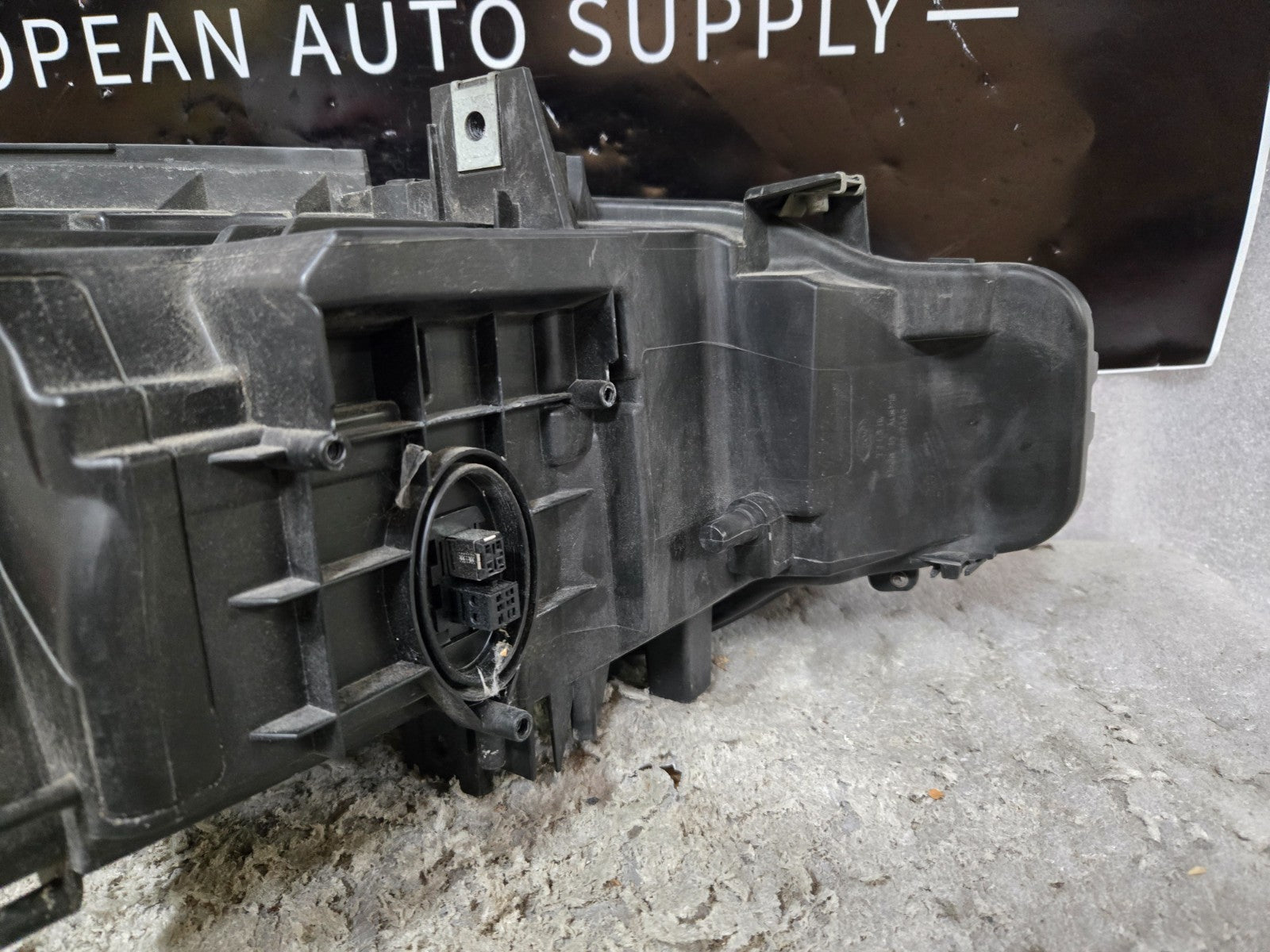 2012 2013 2014 2015 BMW 328i 335 Left Driver HID Xenon Headlight 63117259553 OEM