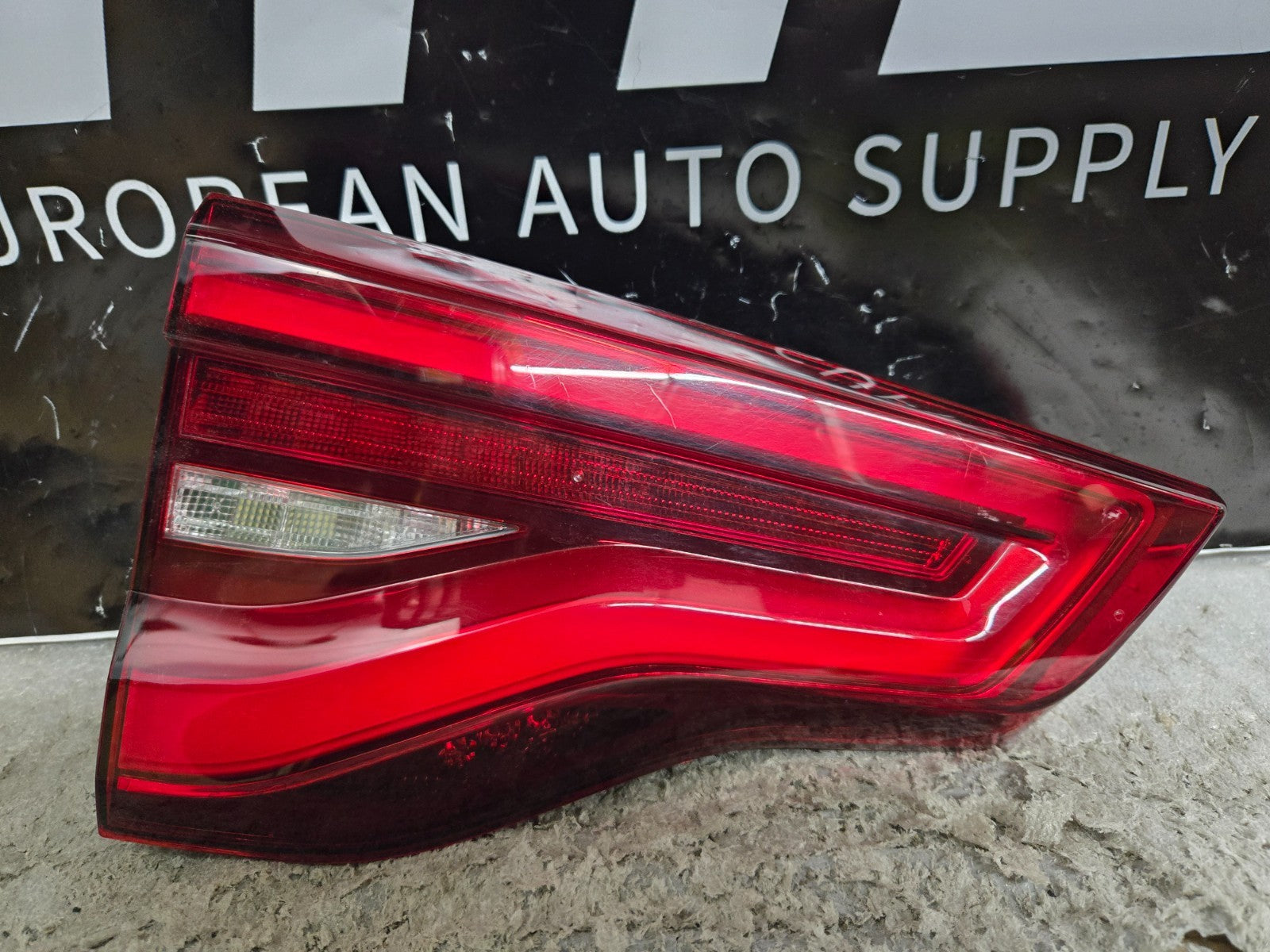 2018-2021 BMW X3 G01 REAR LEFT INNER LIFTGATE TAILLIGHT FULL LED OEM 63219853379