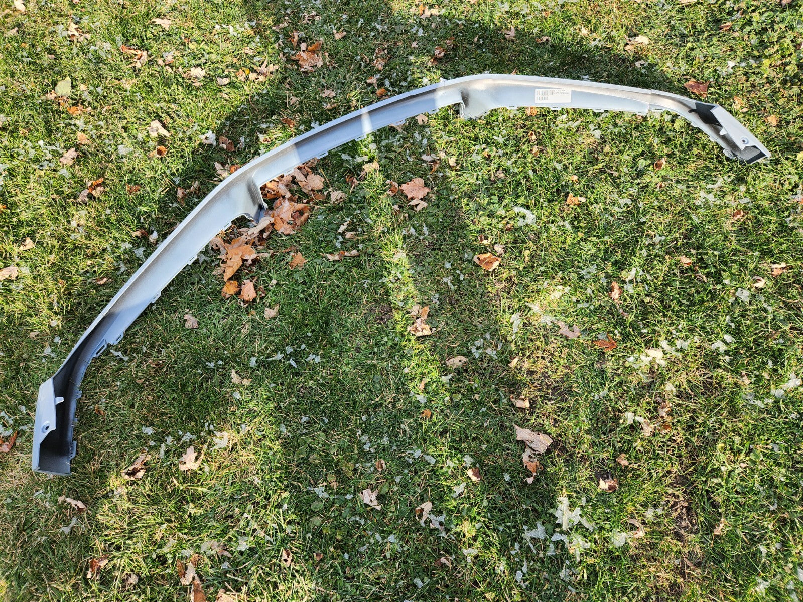 2020 - 2023 Porsche 992 911 Front Bumper Lower Valance Diffuser 992807725 OEM
