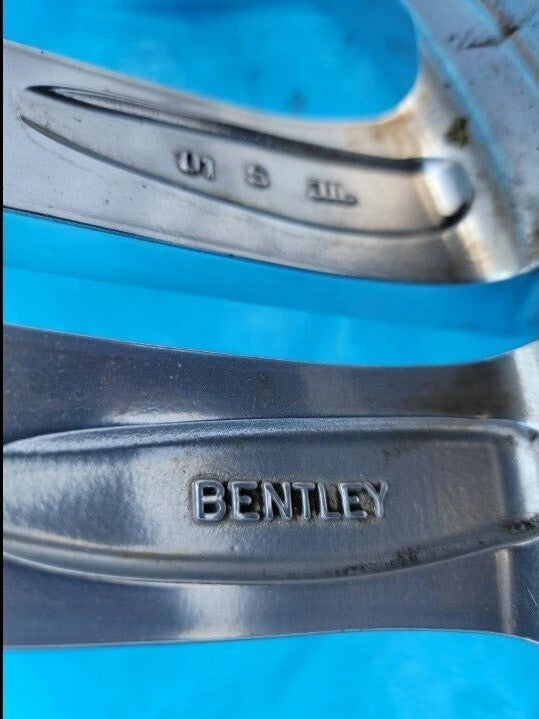 Bentley Polished 96468 4W0601025C 3W0601025FN OEM wheel rim 21 x 9.5