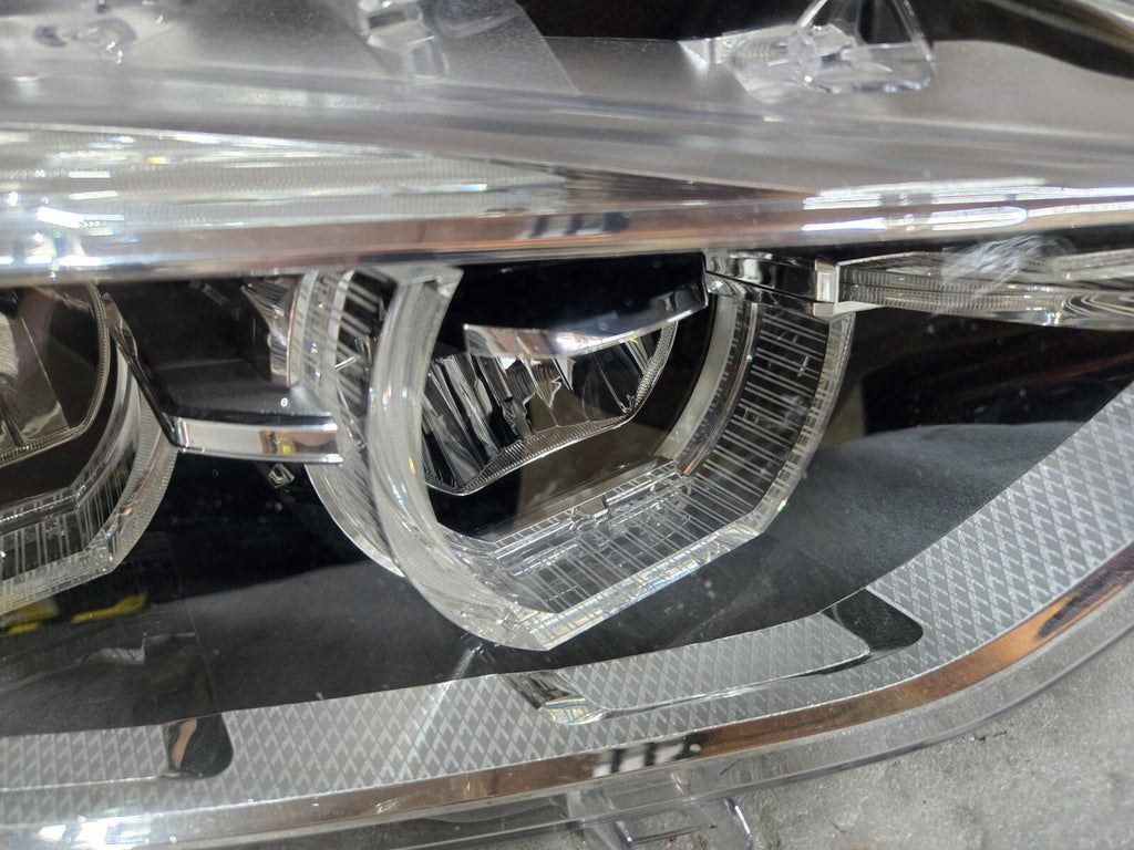 2016-2018 BMW 3-Series F30 Right RH Side Non-Adaptive LED Headlight OEM COMPLETE