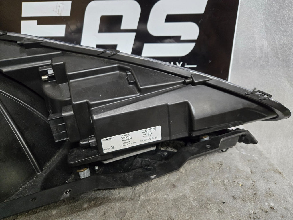 2017-2023 Aston Martin DB11 LED Headlight Left LH Driver HY5313W030 OEM COMPLETE