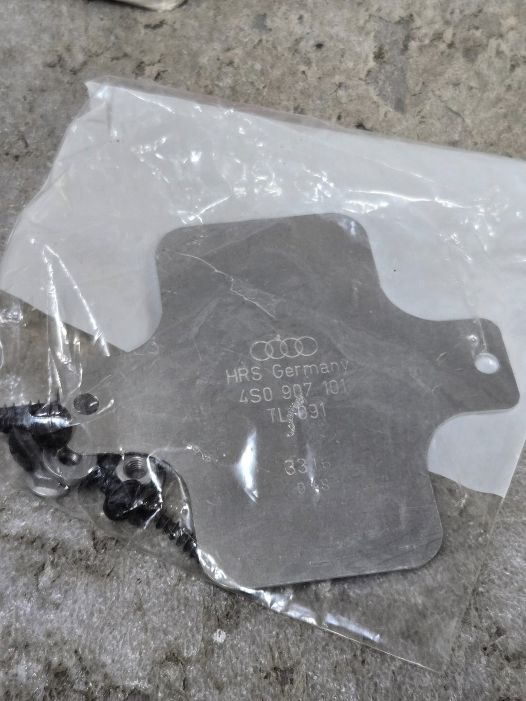 LAMBORGHINI HURACAN EVO LP580 LP610 FUSE BOX BRACKET OEM 4S0907101 NEW OEM