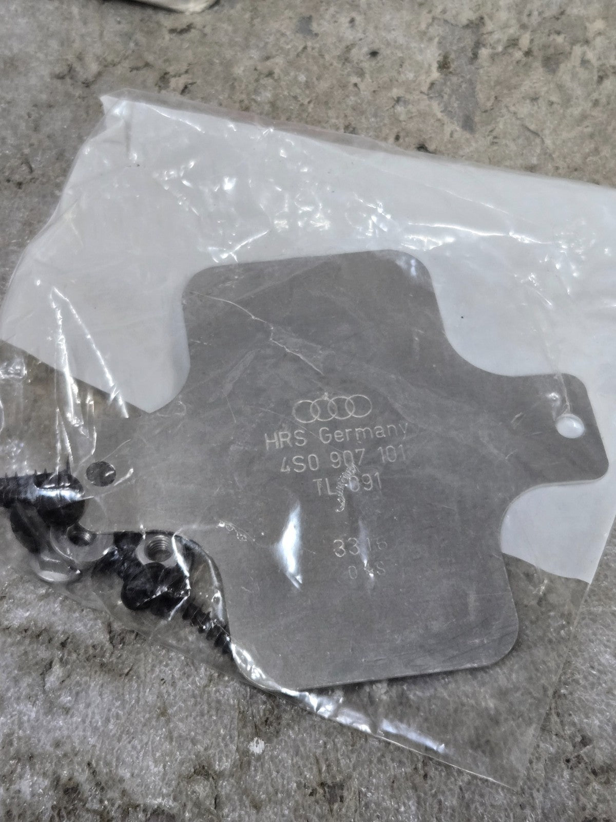 LAMBORGHINI HURACAN EVO LP580 LP610 FUSE BOX BRACKET OEM 4S0907101 NEW OEM