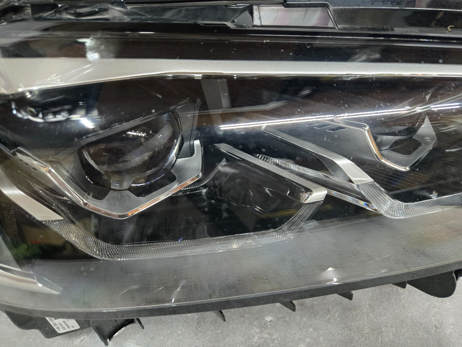 2021 2022 2023 BMW 4 Series FULL LED Headlight Right RH Passenger OEM 5A19366-04