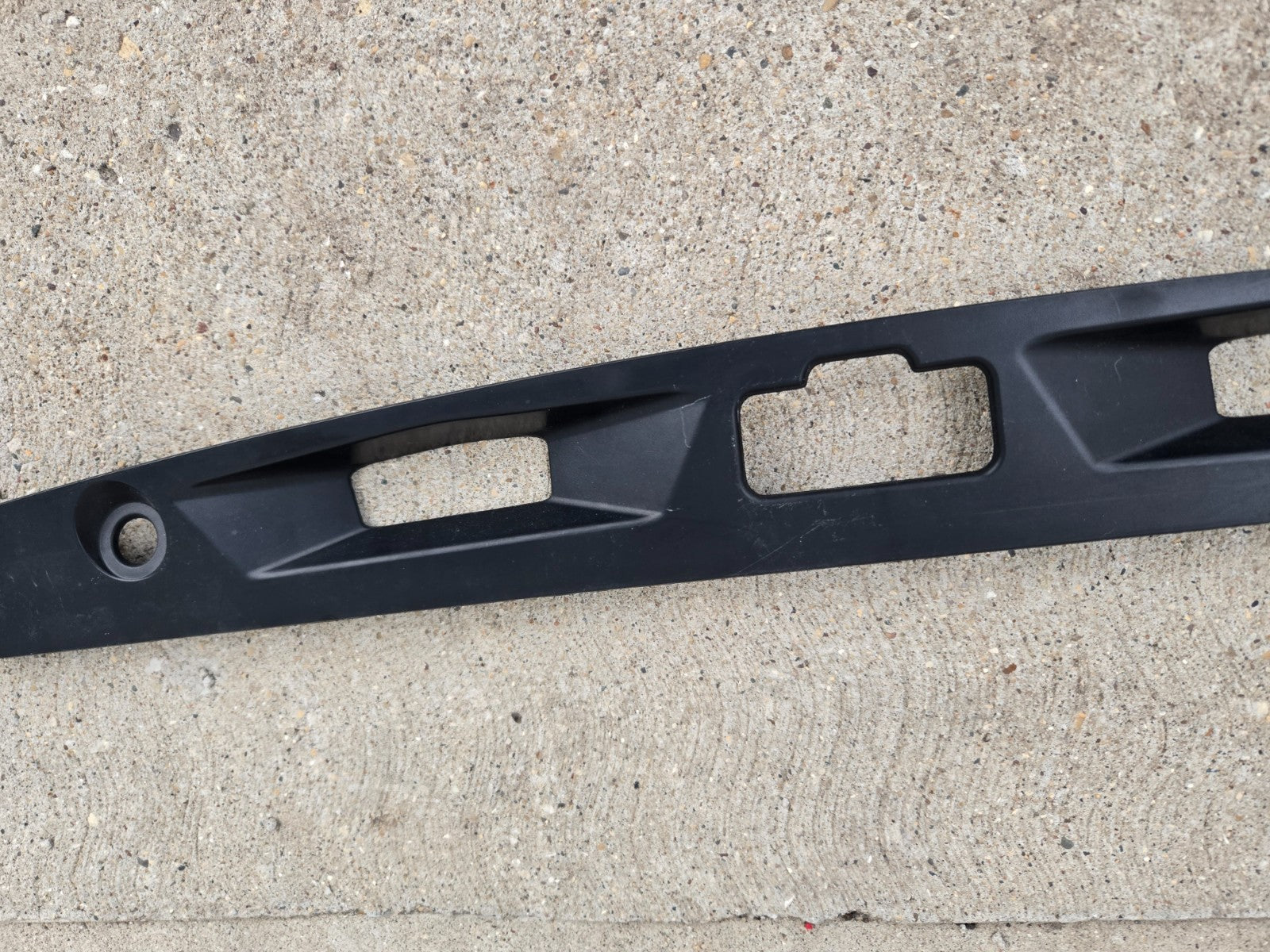 2018-24 Toyota Camry Trunk Lid License Plate Light Molding Trim OEM 76813-06030