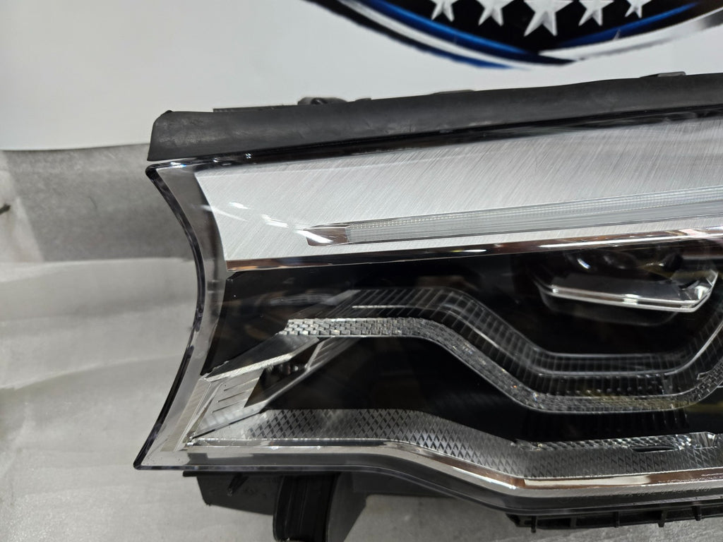2017-2020 BMW 5 SERIES G30 FULL LED ADAPTIVE HEADLIGHT LEFT 7439197-04 OEM