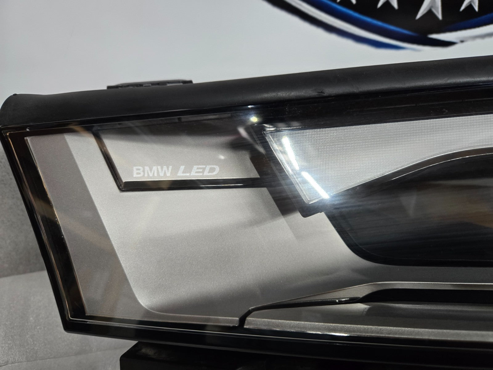 2022-2025 BMW iX xDrive40 xDrive50 LED Headlight Left LH Non-Laser OEM 5A3CE95