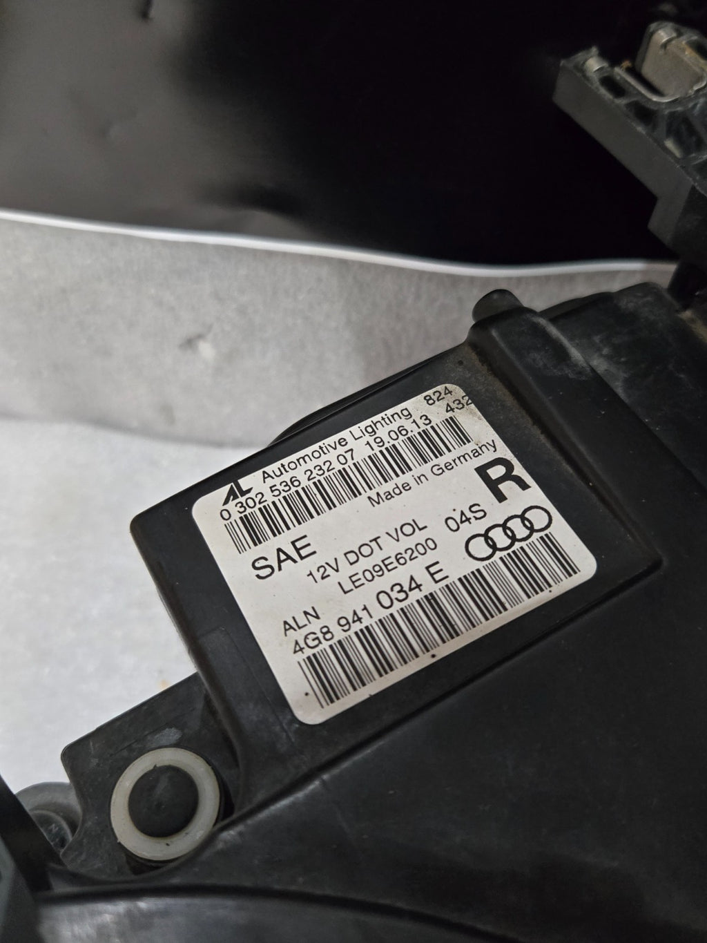 2012-2015 Audi A7 RS7 S7 LED Headlight Right Passenger OEM 4G8941034E COMPLETE!