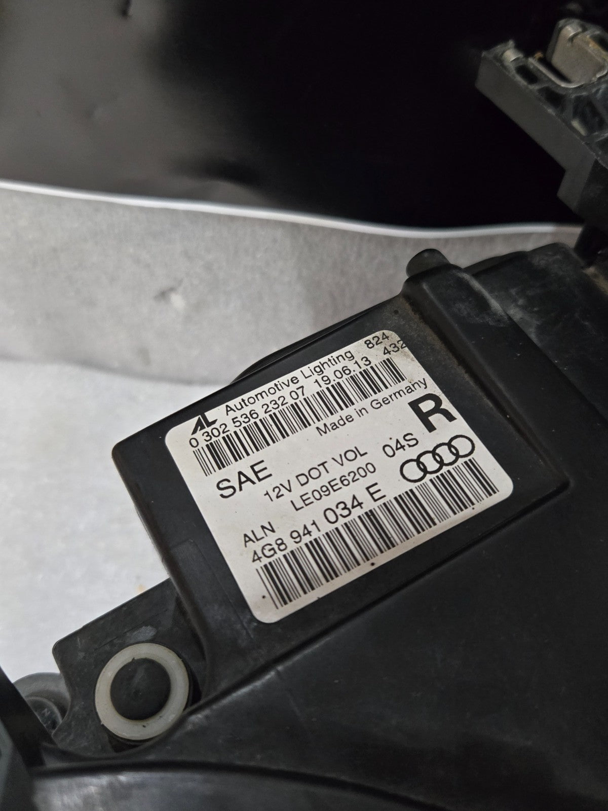 2012-2015 Audi A7 RS7 S7 LED Headlight Right Passenger OEM 4G8941034E COMPLETE!