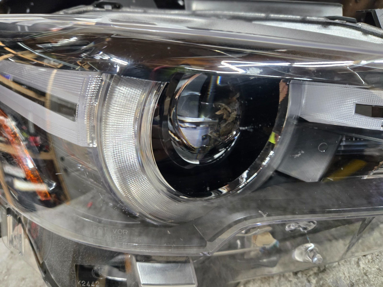 2017-2020 MAZDA CX-5 FULL LED HEADLIGHT RIGHT RH PASSENGER AFS K124-51030 OEM