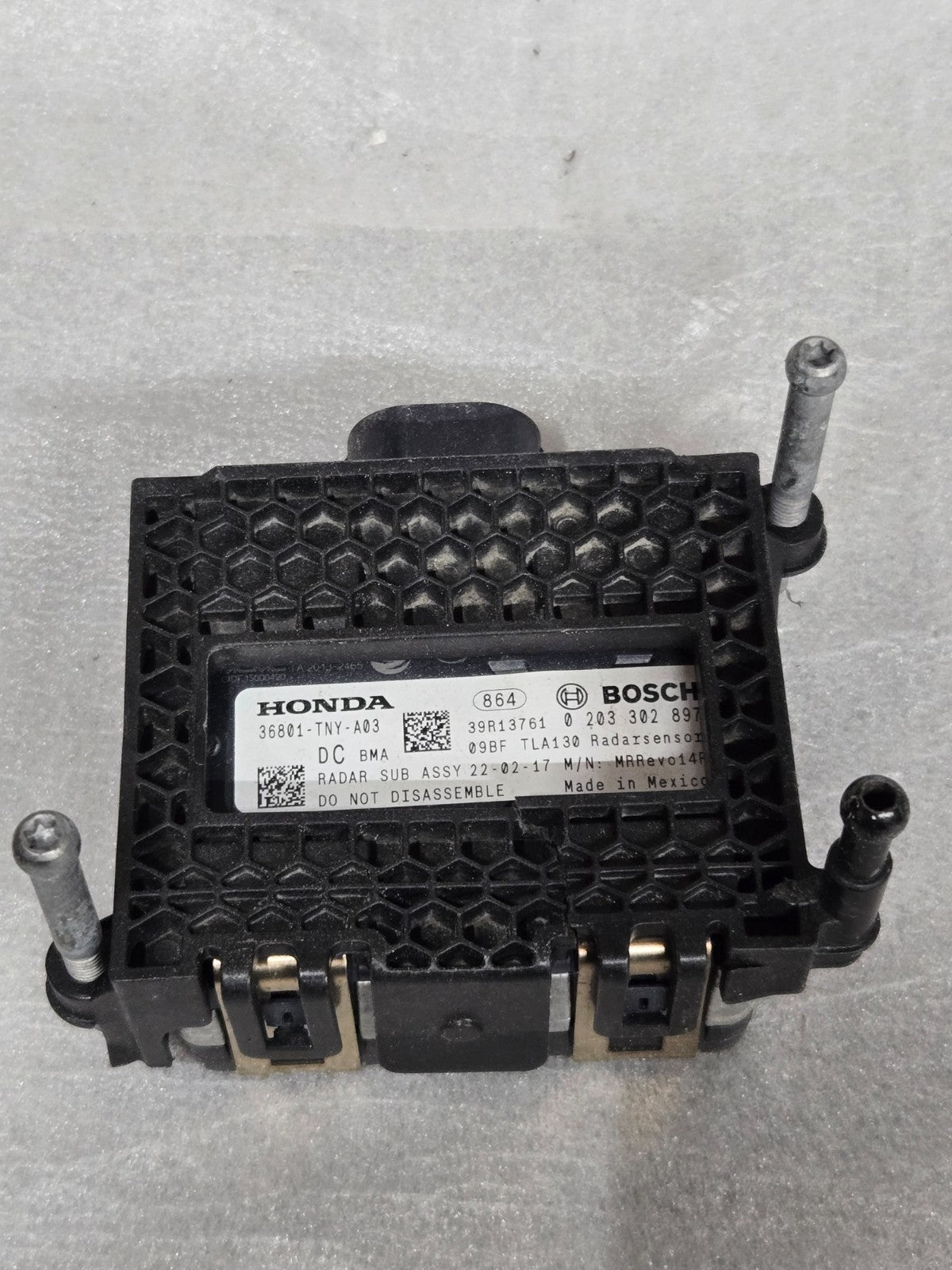 2020 2021 2022 Honda CR-V Cruise Control Radar Distance Sensor OEM 36801-TNY-A03