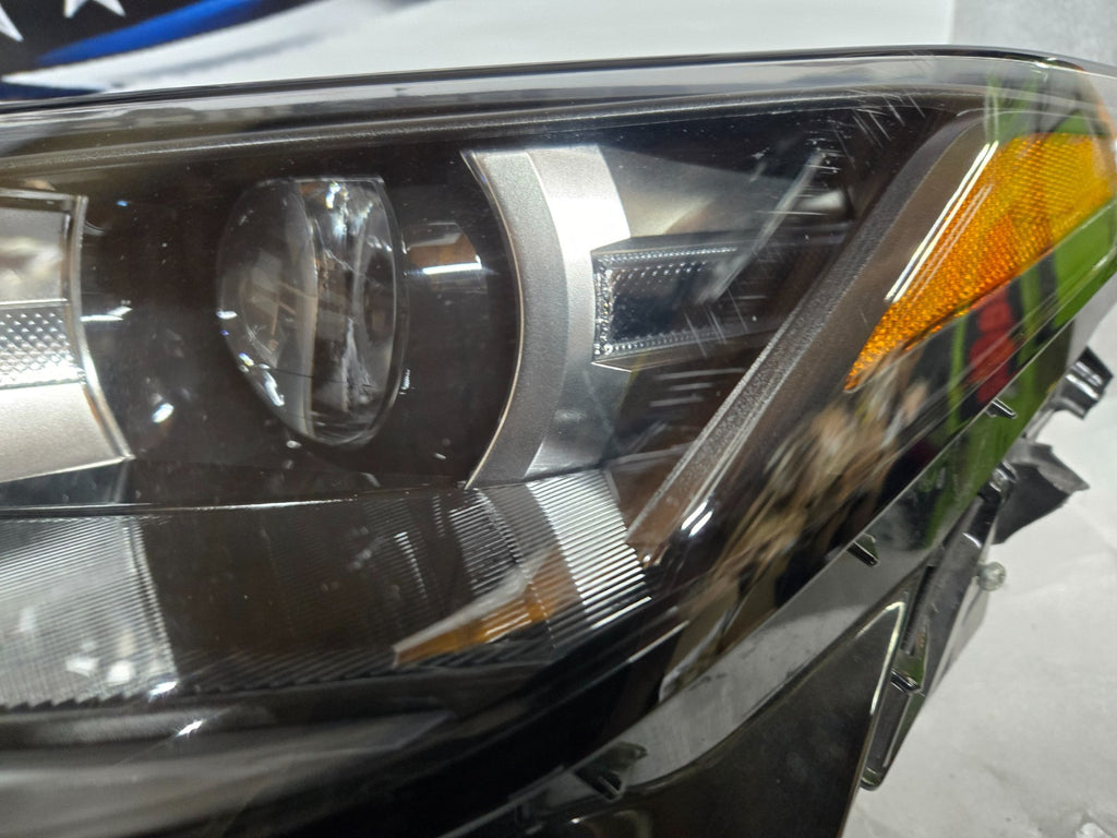 2020 2021 2022 LEXUS RX LEFT DRIVER SIDE HEADLIGHT SINGLE PROJECTOR LED #7 OEM