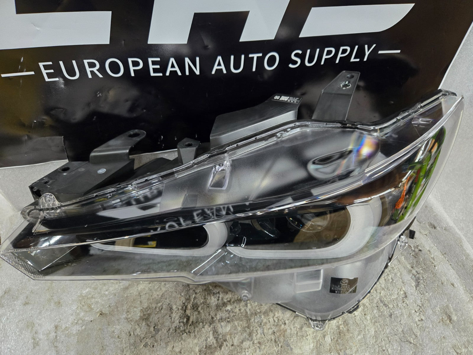2022 2023 Mazda CX-5 Driver LEFT FULL LED Headlight AFS COMPLETE OEM KSD6-51040