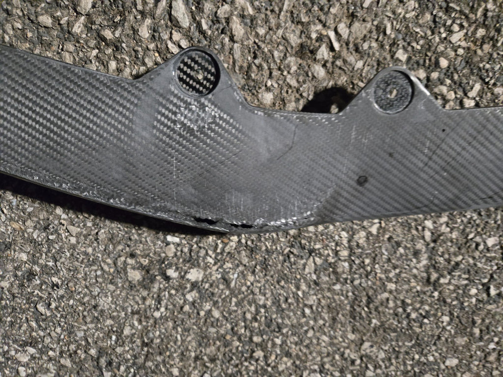 2020-2023 Bentley Continental GT Front Bumper Spoiler Lip Trim 3SD071609 OEM