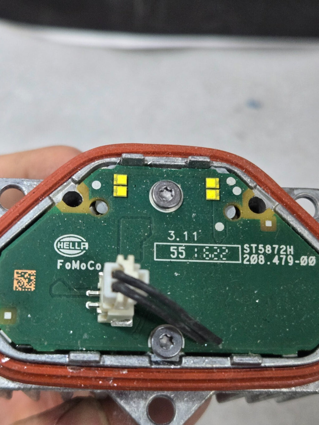 OEM Ford H1BB-13D278-AC Fiesta Focus Transit Headlight LED Control Module