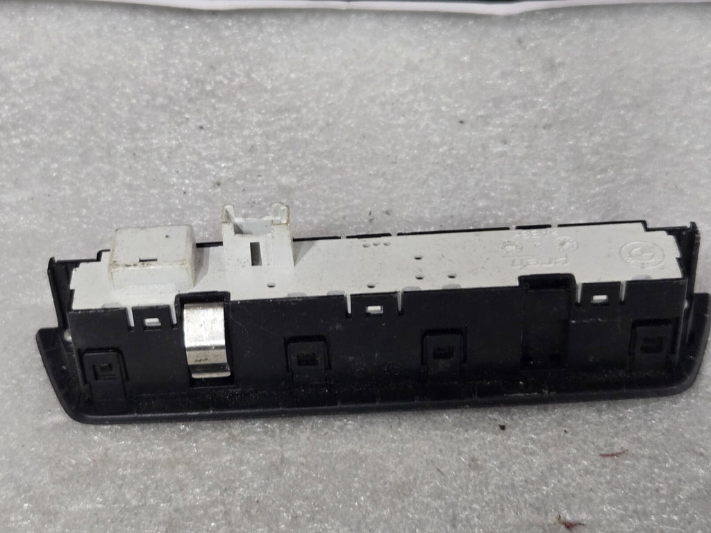 2012-2019 BMW 640I HEADS UP DISPLAY HUD CONTROL SWITCH PANEL BLACK 9220050 OEM