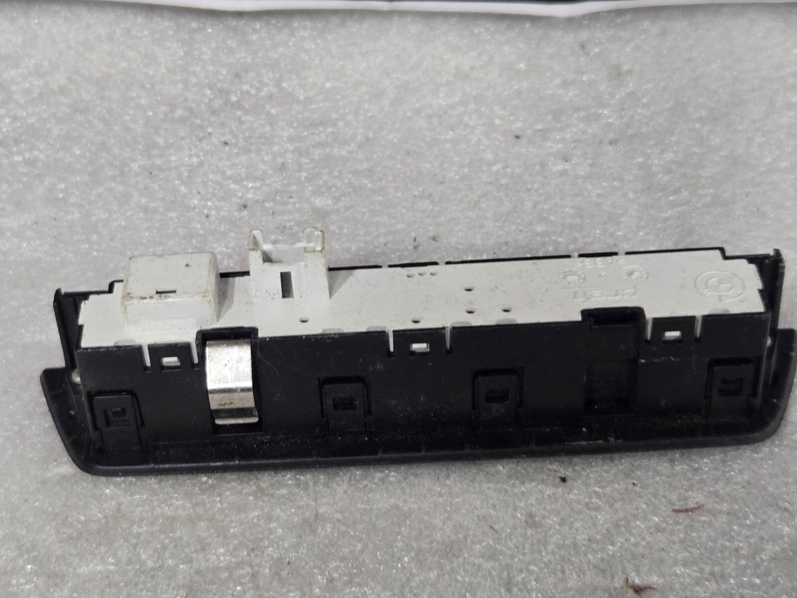 2012-2019 BMW 640I HEADS UP DISPLAY HUD CONTROL SWITCH PANEL BLACK 9220050 OEM