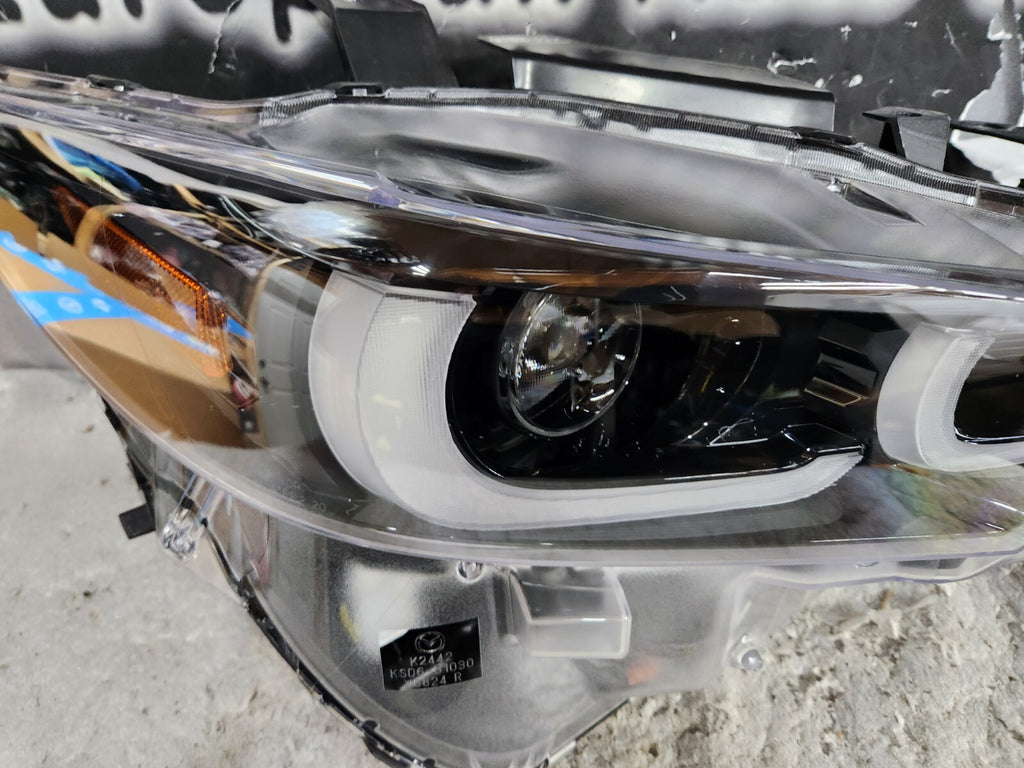 2022-2024 Mazda CX-5 CX5 Headlight LED RH Right Passenger w/ LED DRL AFS OEM