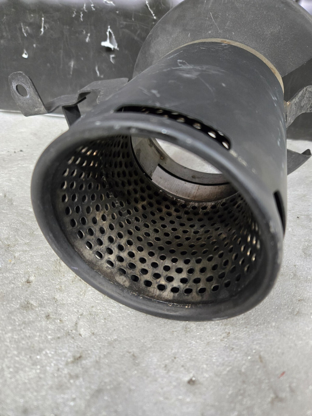 2019-2021 Lamborghini Aventador SVJ Exhaust Tail Pipe 470251237G OEM