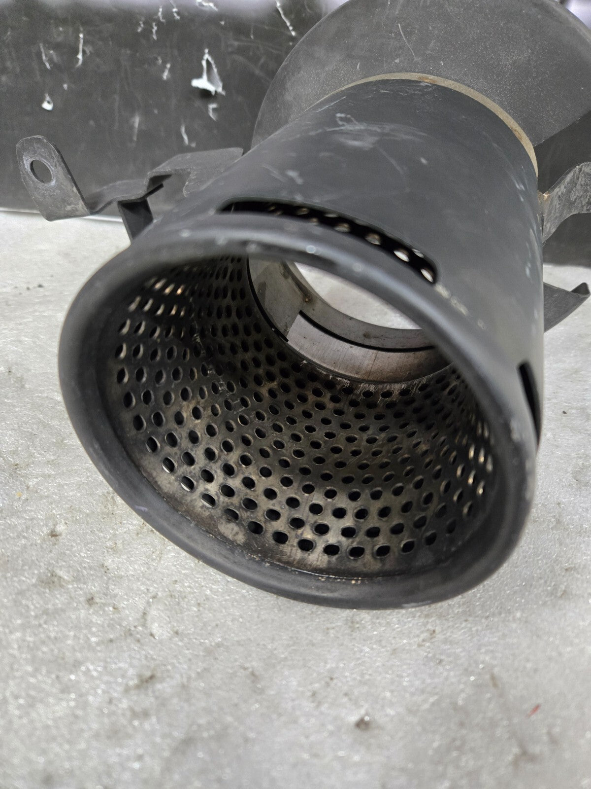2019-2021 Lamborghini Aventador SVJ Exhaust Tail Pipe 470251237G OEM