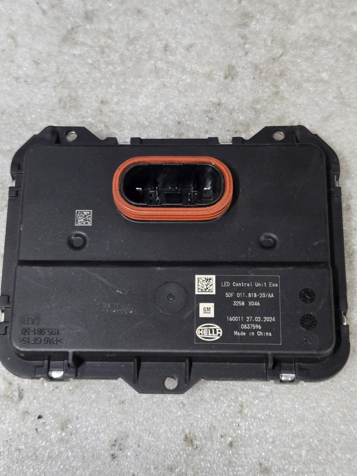 2018-2021 GMC Terrain LED Headlight Ballast Module 0837596 OEM Genuine