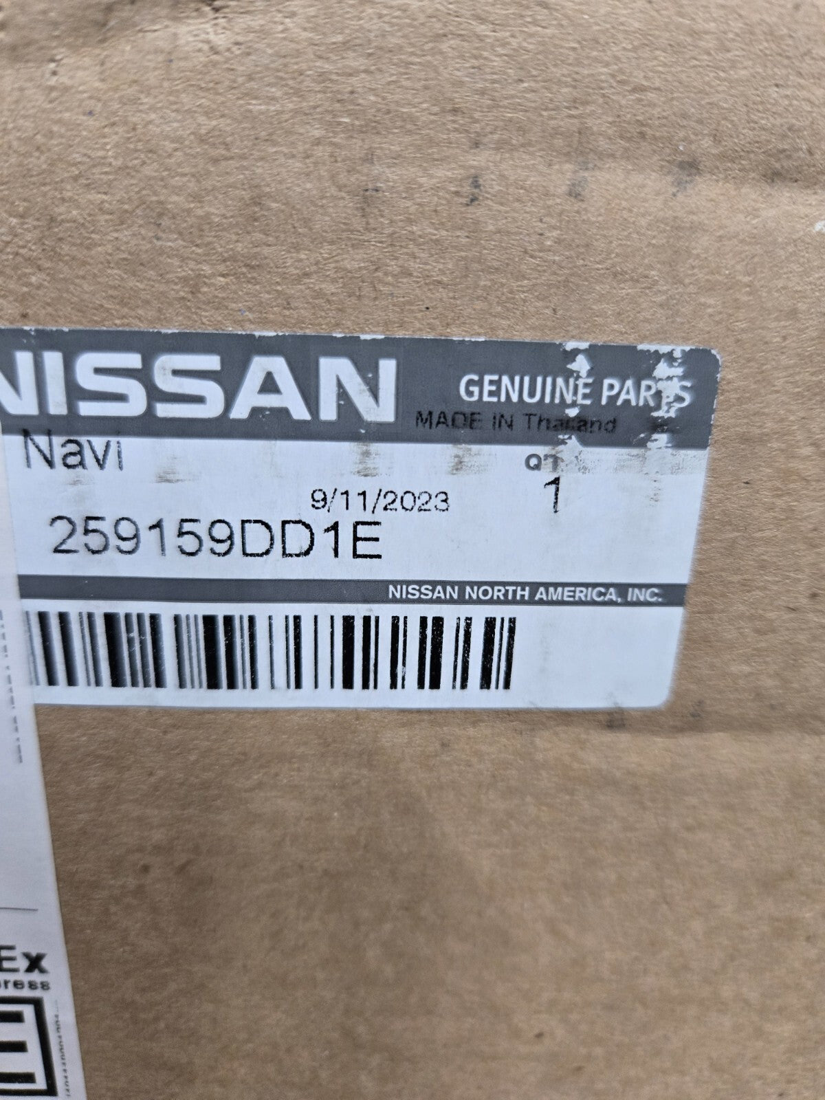 2016-2018 NISSAN MAXIMA RADIO RECEIVER GPS NAVIGATION DISPLAY SCREEN OEM