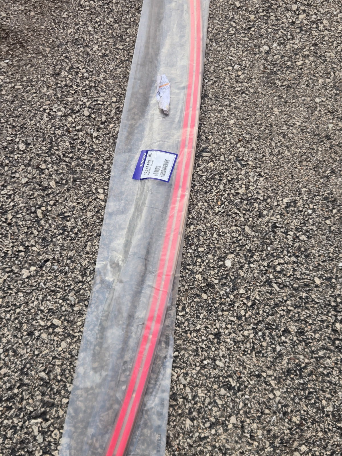 Volvo XC90 Bumper Protection Plate Cover  - 32399249 OEM NEW