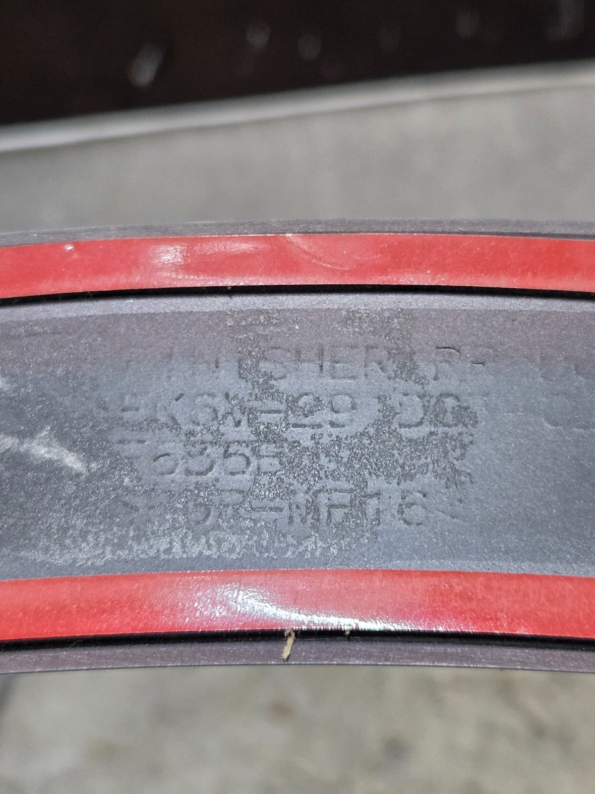 2014 - 2017 Range Rover Sport Rear Left LH Driver Side Wheel Arch Trim OEM