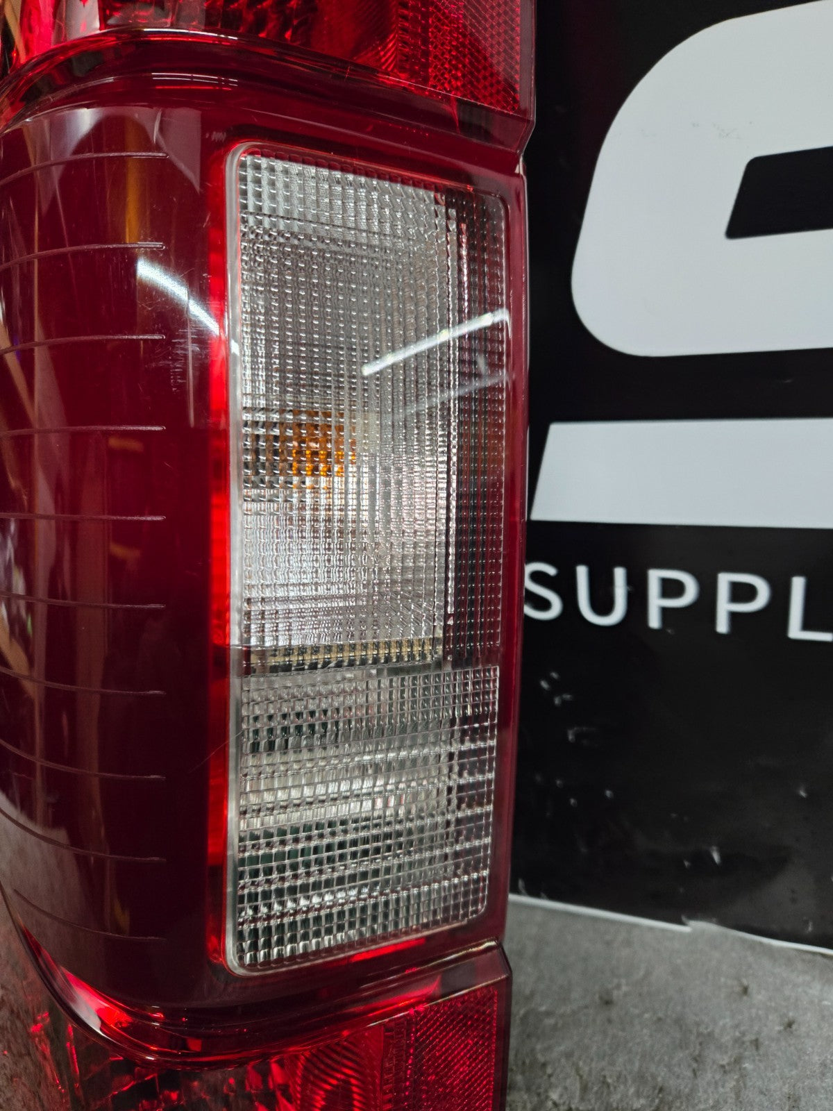 2020-22 Ford F250SD Left LH Driver Taillight w/Blind Spot LC3B-13B505-BG OEM