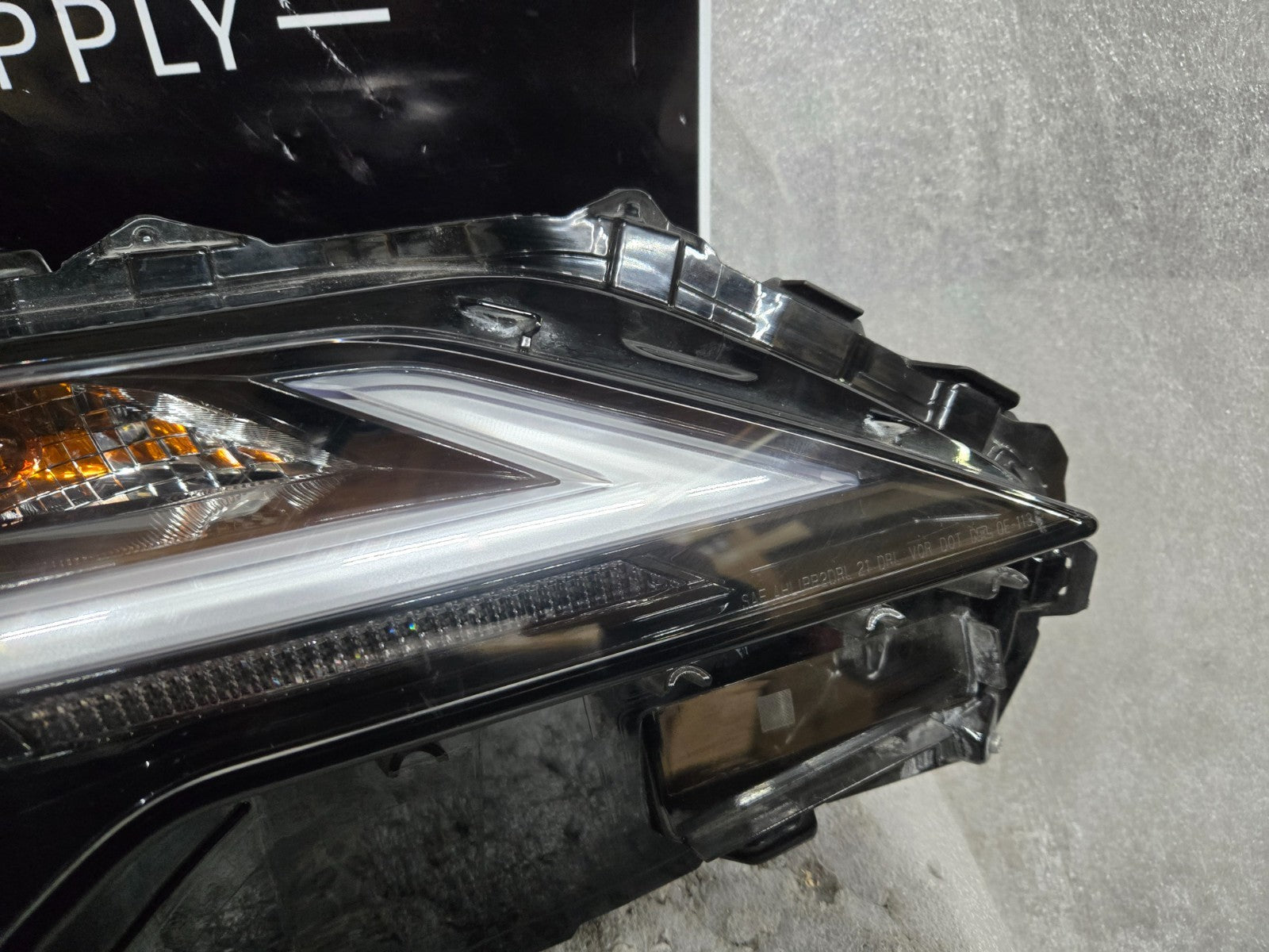2023-2025 Lexus RX350 Single Beam LED w/ Halogen Headlight OEM 10000-8A0MB #1