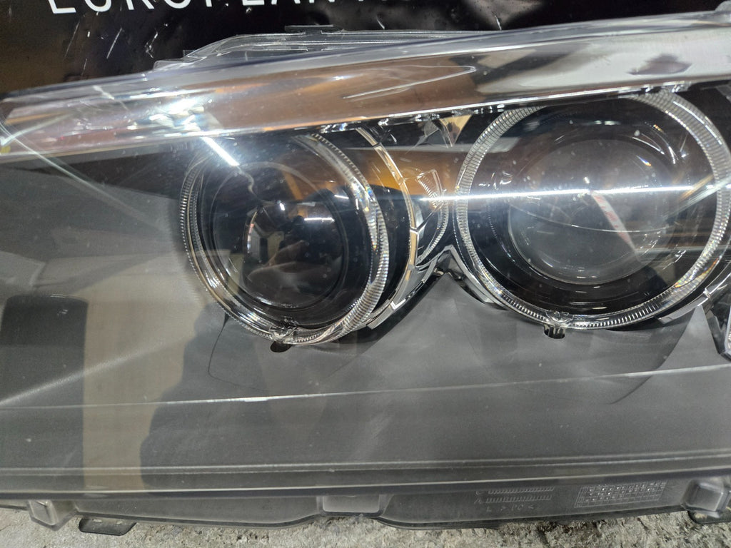 2011-2014 BMW F25 X3 LEFT DRIVER XENON ADAPTIVE HEADLIGHT OEM 7219621 COMPLETE