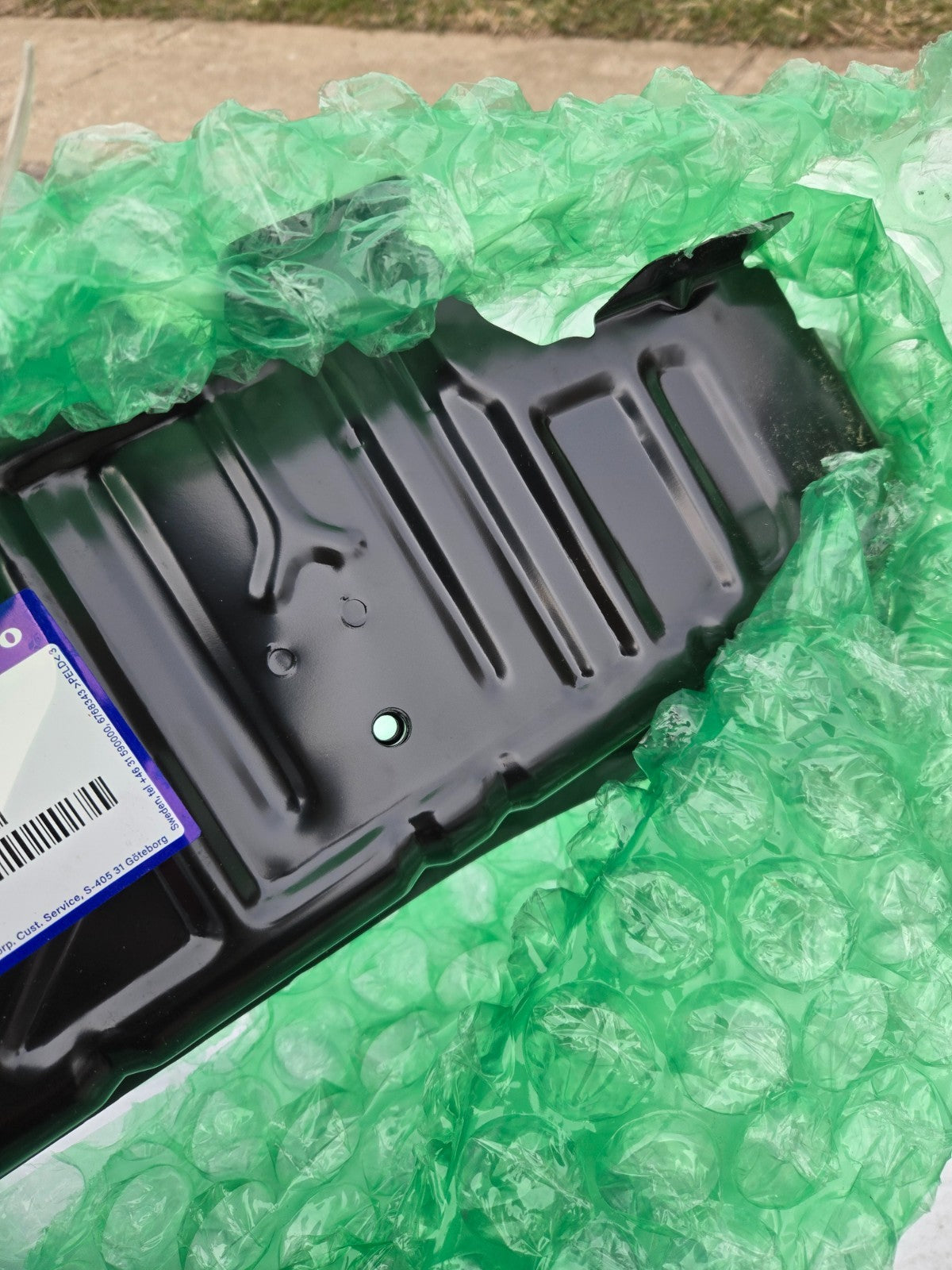 2019 2020 2021 2022 2023 2024 VOLVO S60 REAR BODY REINFORCED 31656939 OEM NEW