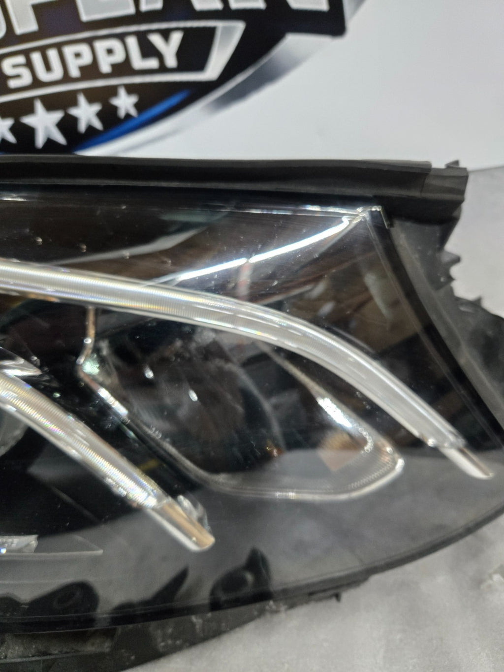 2017-2020 Mercedes W213 E-Class E250 RH Right LED Headlight OEM A2139069403KZ