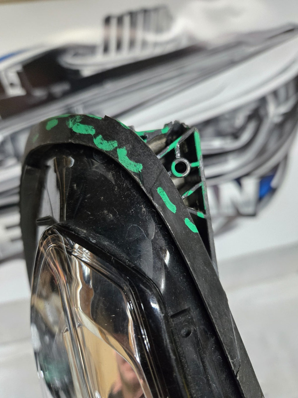 2017-2020 Cadillac XT5 OEM Right RH Passenger Side LED Headlight OEM 84826666