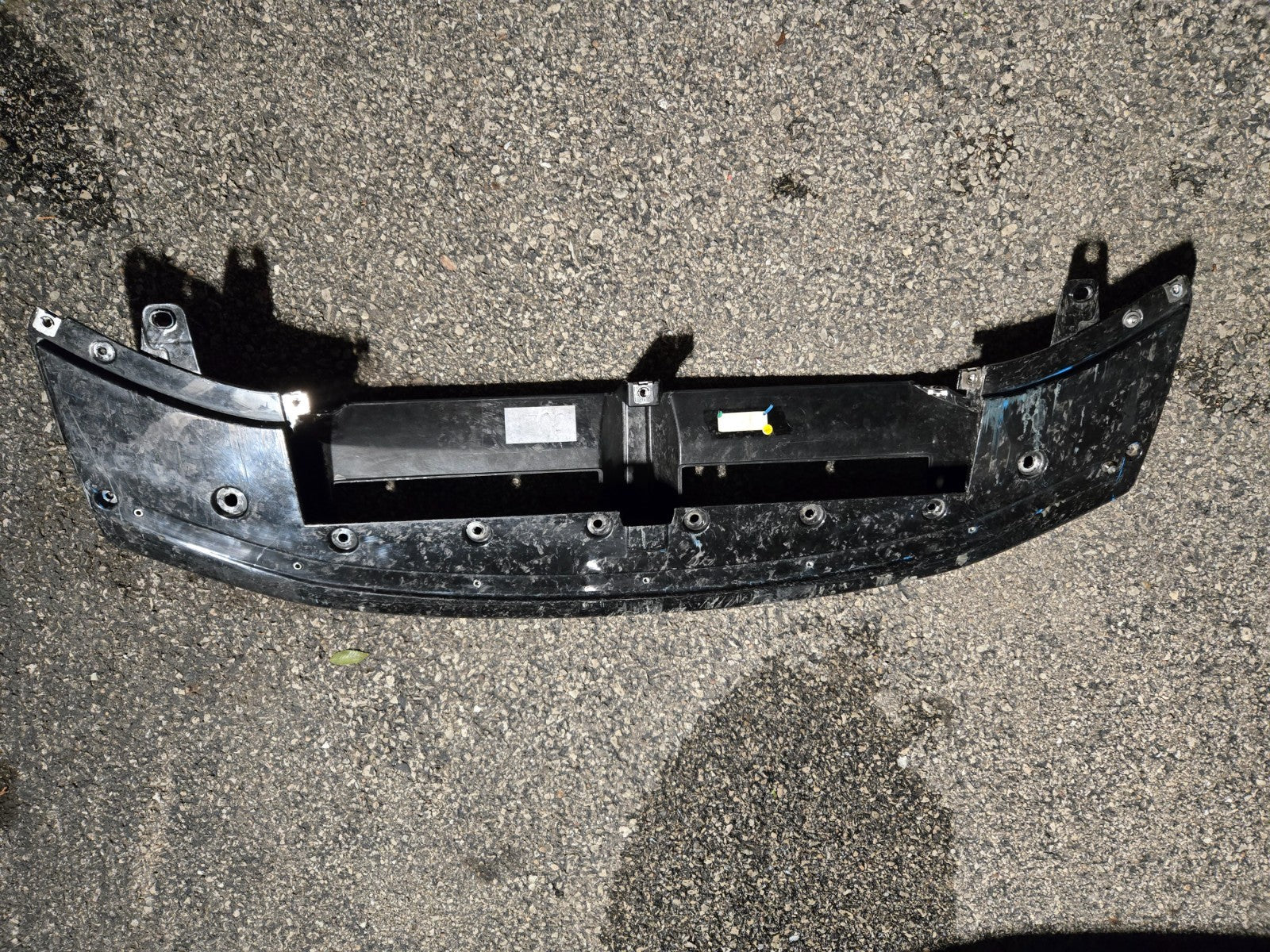 Lamborghini Hurracan Performante Front Forged Carbon ALA Splitter 4T0807055 OEM