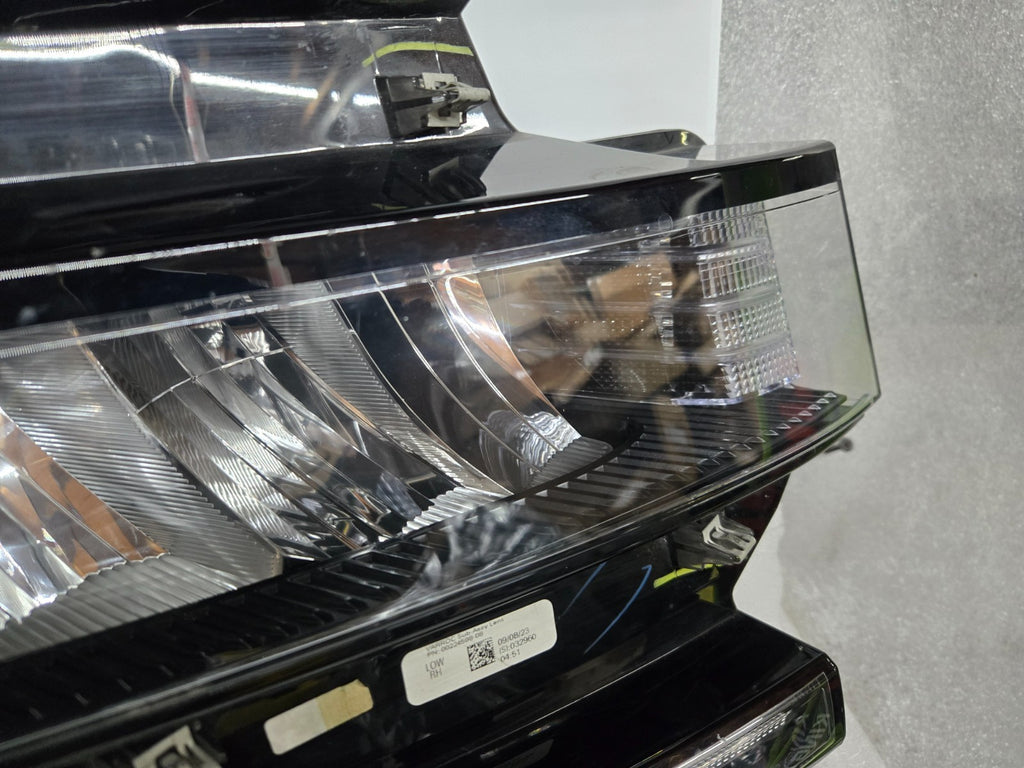 2022-2024 FORD EXPEDITION RIGHT BLACK LED  W/DRL HEADLIGHT OEM NL1B-13E014-CN