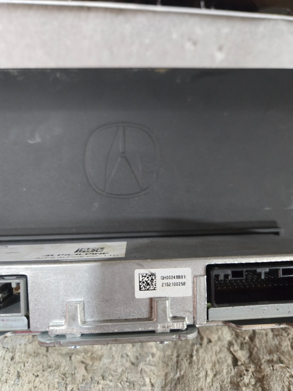 OEM ACURA RADIO NAVIGATION INFORMATION DISPLAY SCREEN GPS 8A700-TYA-A220-M1
