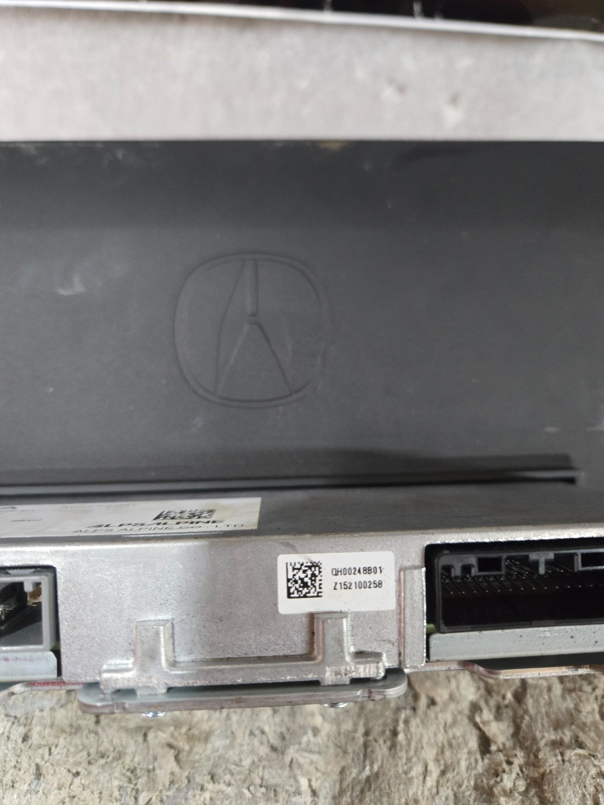 OEM ACURA RADIO NAVIGATION INFORMATION DISPLAY SCREEN GPS 8A700-TYA-A220-M1