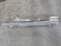 2006-2010 BENTLEY GT FRONT BUMPER CHROME TRIM LEFT DRIVER 3W0807811 OEM NEW