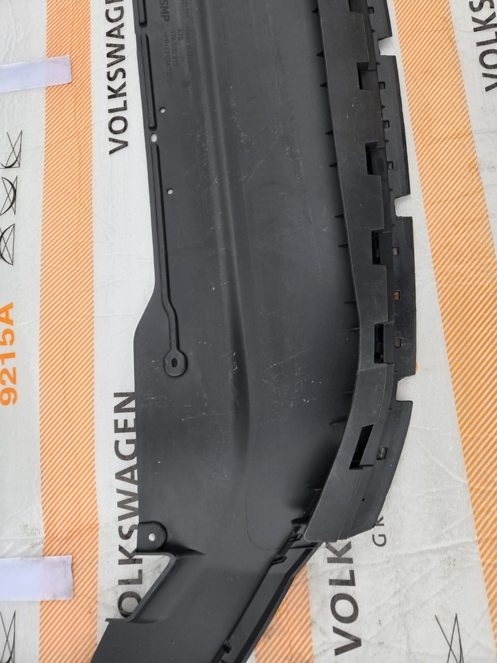 2019-2021 VOLKSWAGEN JETTA FRONT LOWER BUMPER VALANCE RETAINER COVER PANEL OEM