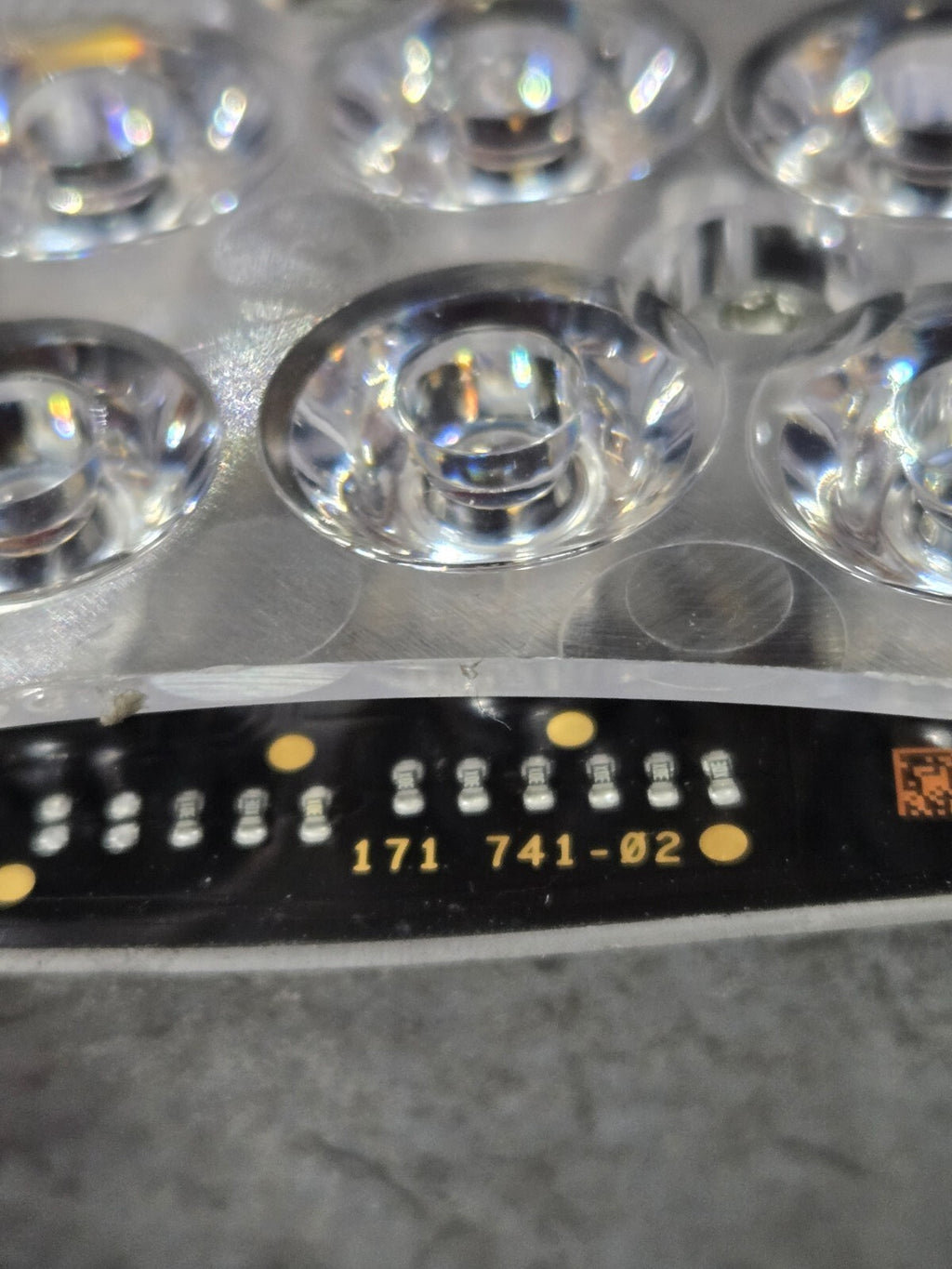 2011-2013 BMW 528i 535 Headlight LED Turn Signal Indication Module 171738-12 OEM
