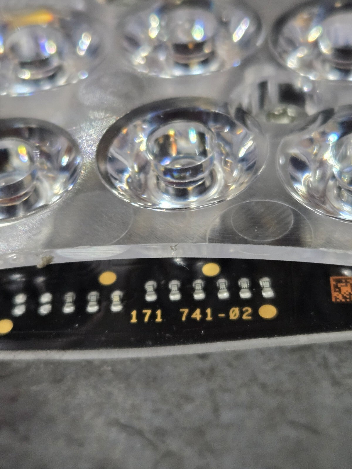 2011-2013 BMW 528i 535 Headlight LED Turn Signal Indication Module 171738-12 OEM
