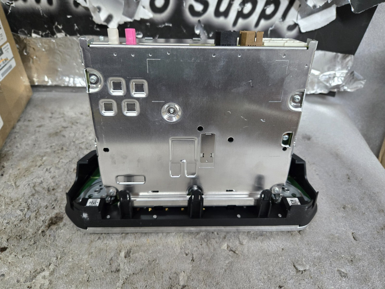 2020-2022 Nissan Sentra Audio 8" Touch Screen Radio Receiver ID 2591A6LW0A OEM